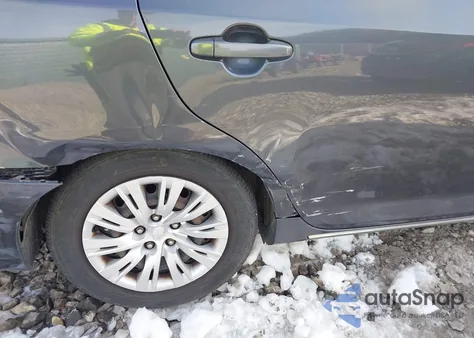 2012 Toyota Camry Le from USA, damaged, VIN 4T1BF1FK6CU012782